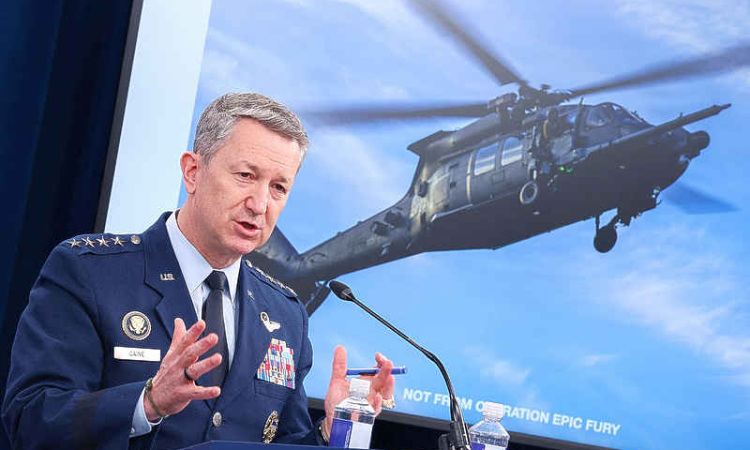 US military ready to resume  Iran fighting if diplomacy fails